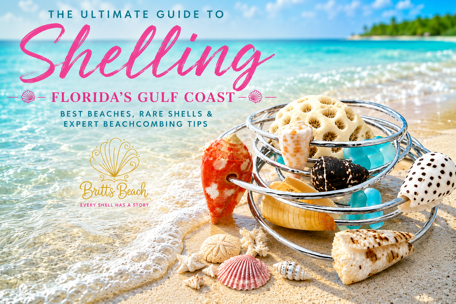 The Ultimate Guide to Shelling Florida's Gulf Coast (2026) | Best Beaches, Rare Shells & Beachcombing Tips
