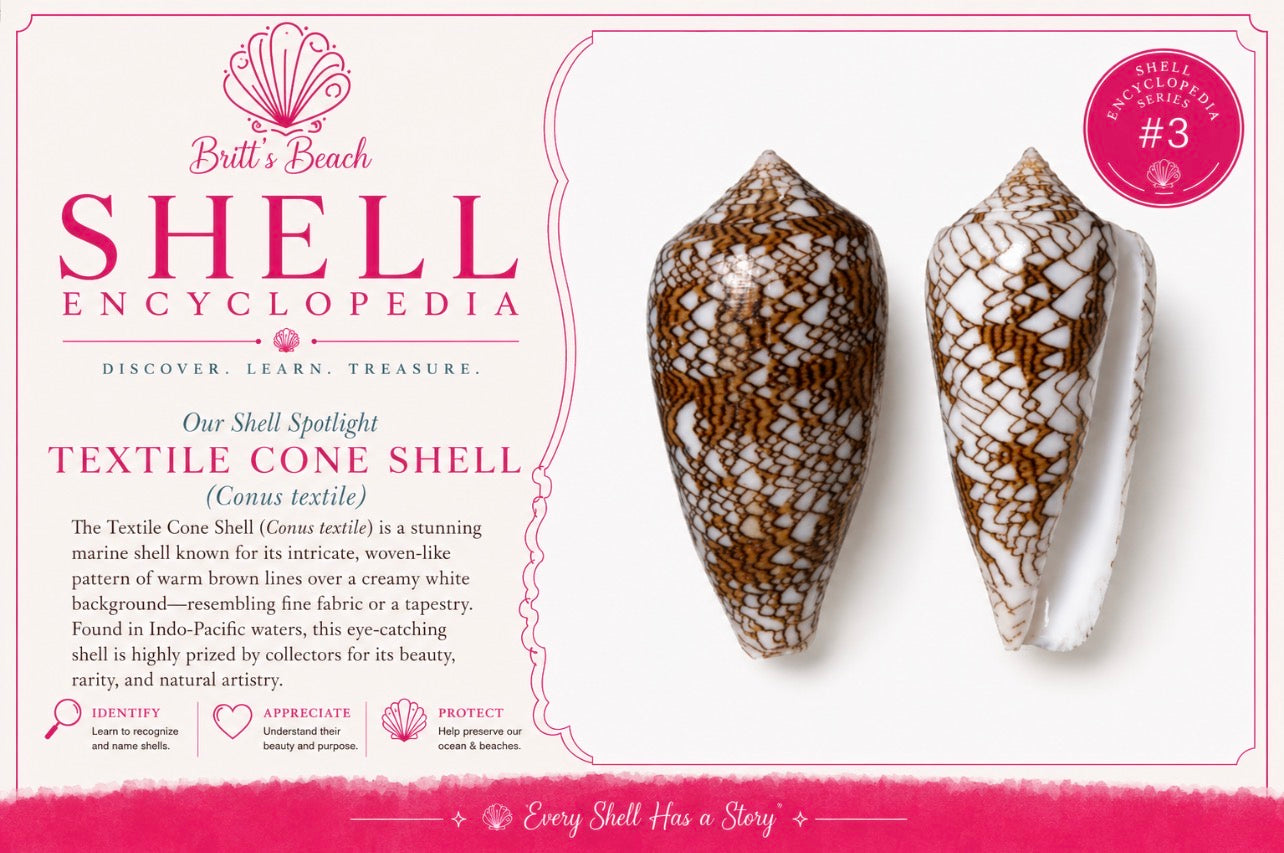 Textile Cone Shell