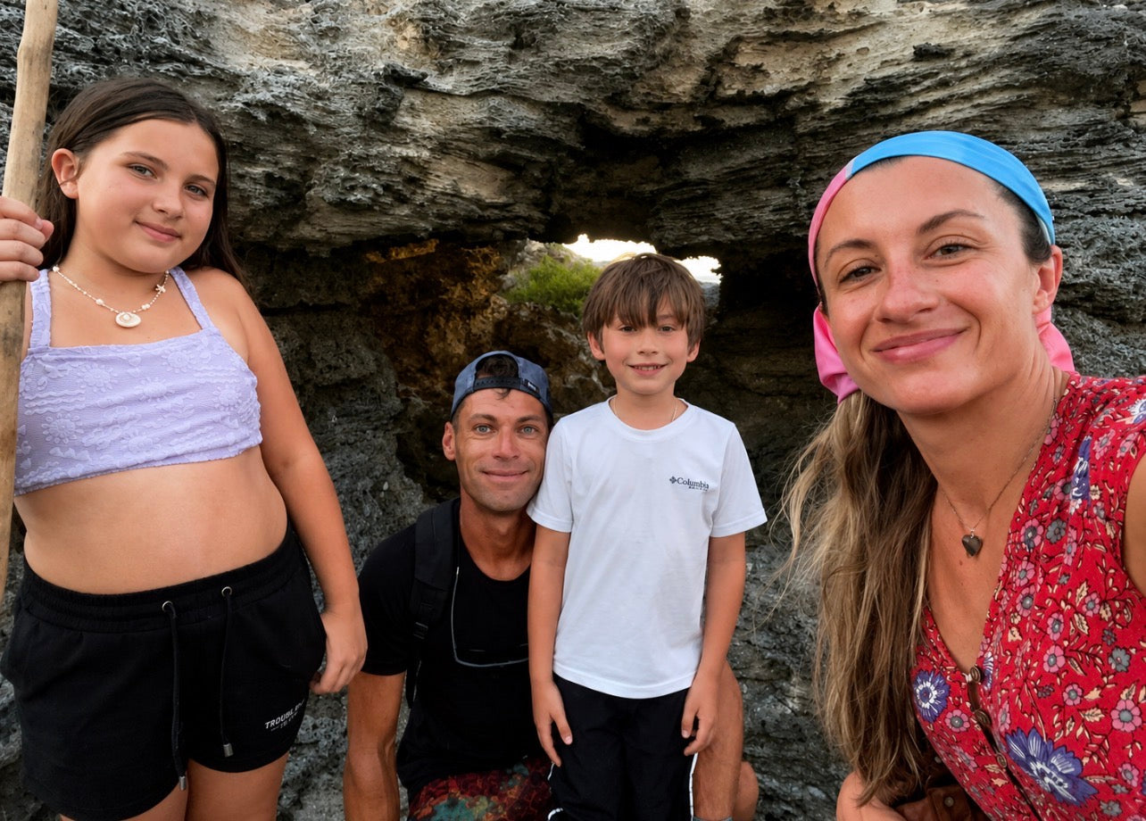 Shelling Isla Mujeres, Mexico with My Family | The Story Behind Britt's Beach