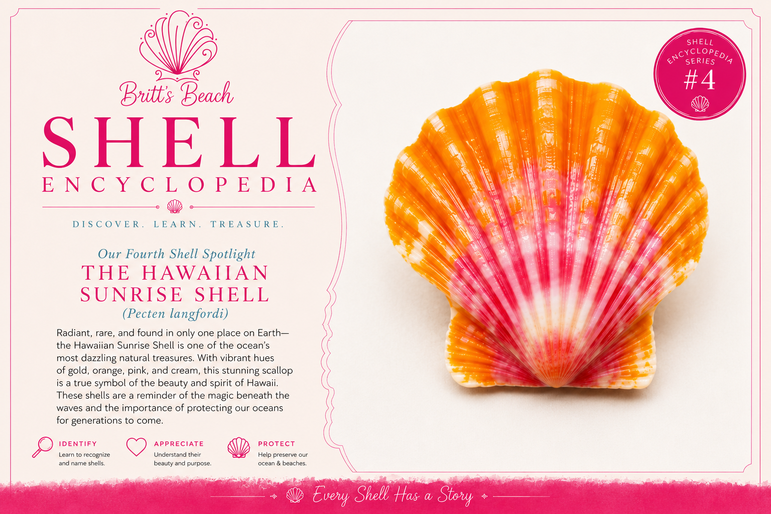 Hawaiian Sunrise Shell