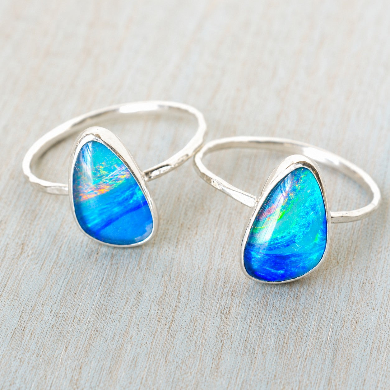 Opal Stacking Ring