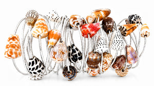 Shell Beach Bangle