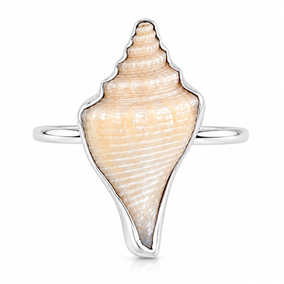 Pensacola Conch Shell Ring