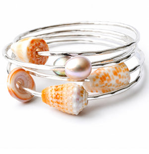 Shell Beach Bangle