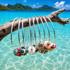 Shell Beach Bangle